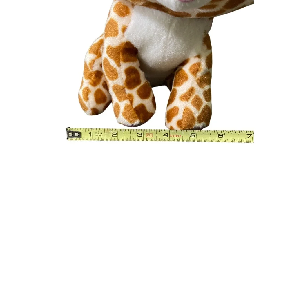 Toy Factory Scent Sations Giraffe Plush Stuffed Animal Sparkly‎ Eyes Pink Ears